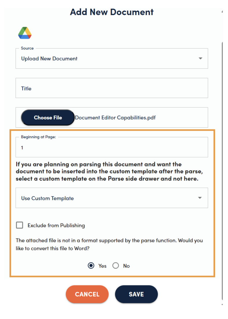 release notes